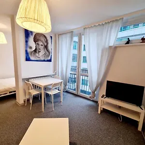 Apartament Topfloor Greeceflat A Cosy Flat In The City Center, Warszawa