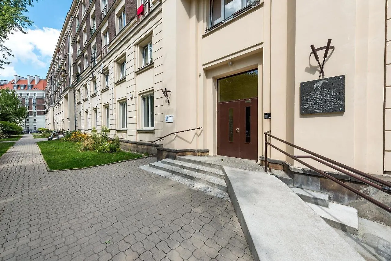 Zbawiciela Square P&O Serviced Apartments Warsaw