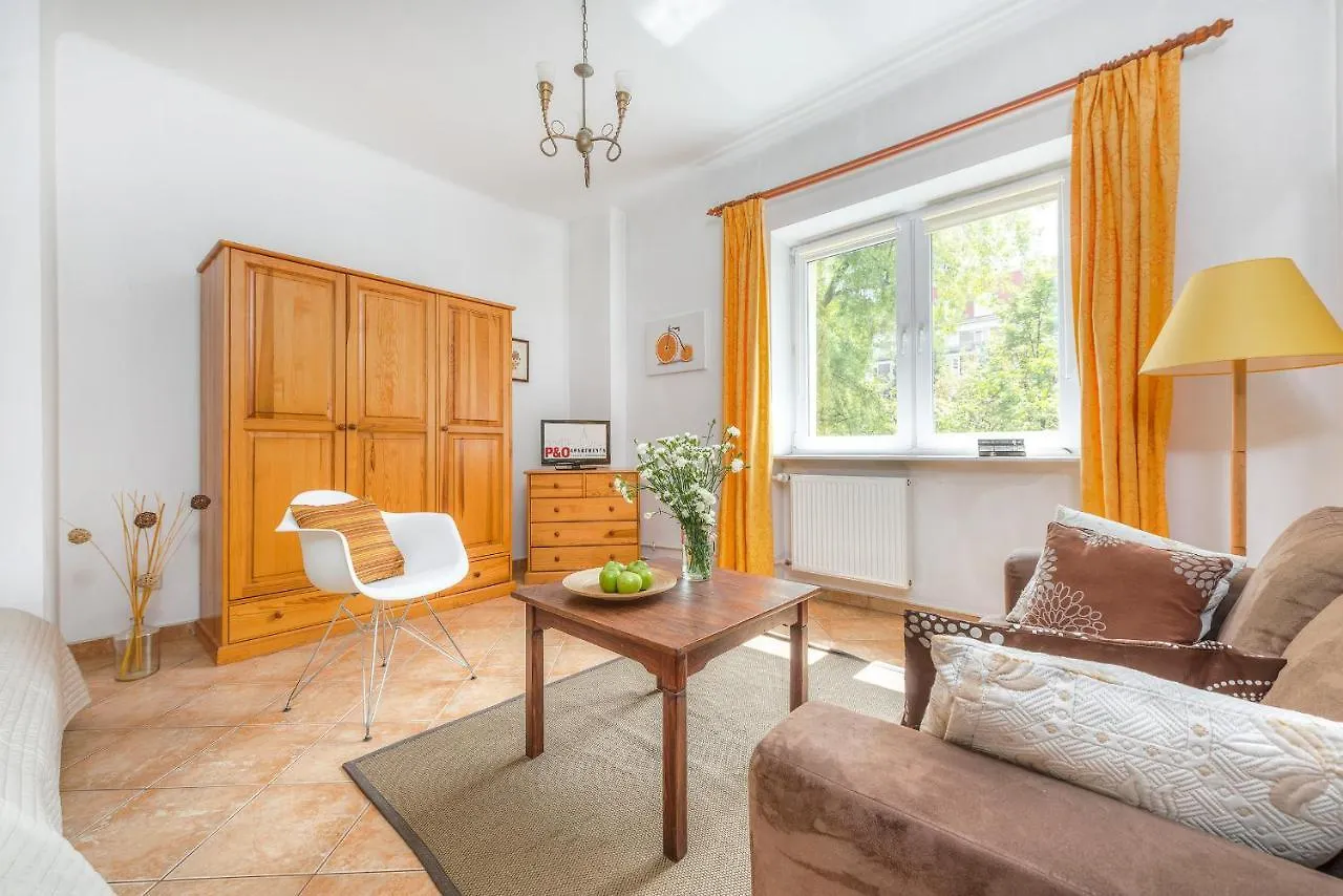 Zbawiciela Square P&O Serviced Apartments Warsaw 0*,