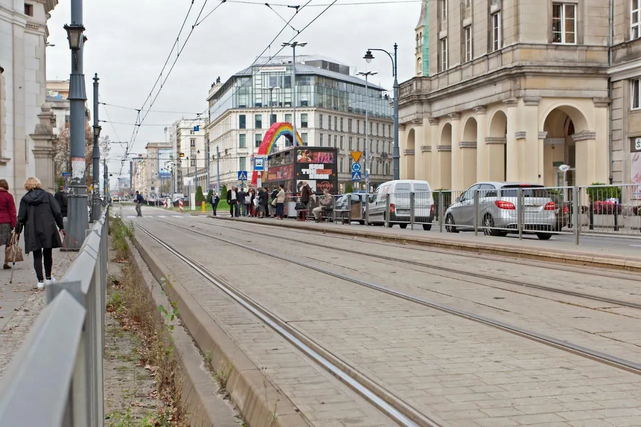 Zbawiciela Square P&O Serviced Apartments Warsaw Poland
