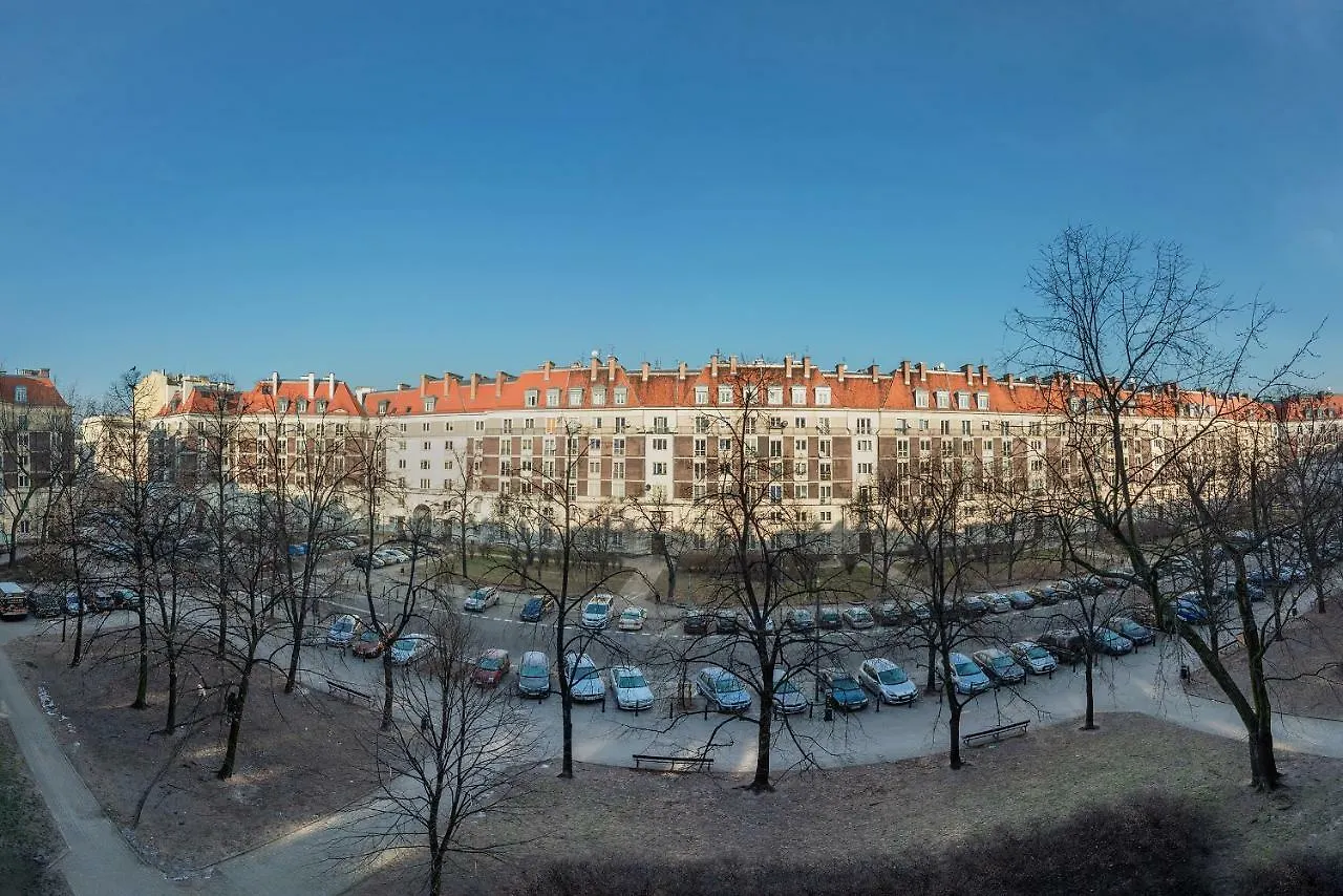 Zbawiciela Square P&O Serviced Apartments Warsaw 0*,  Poland