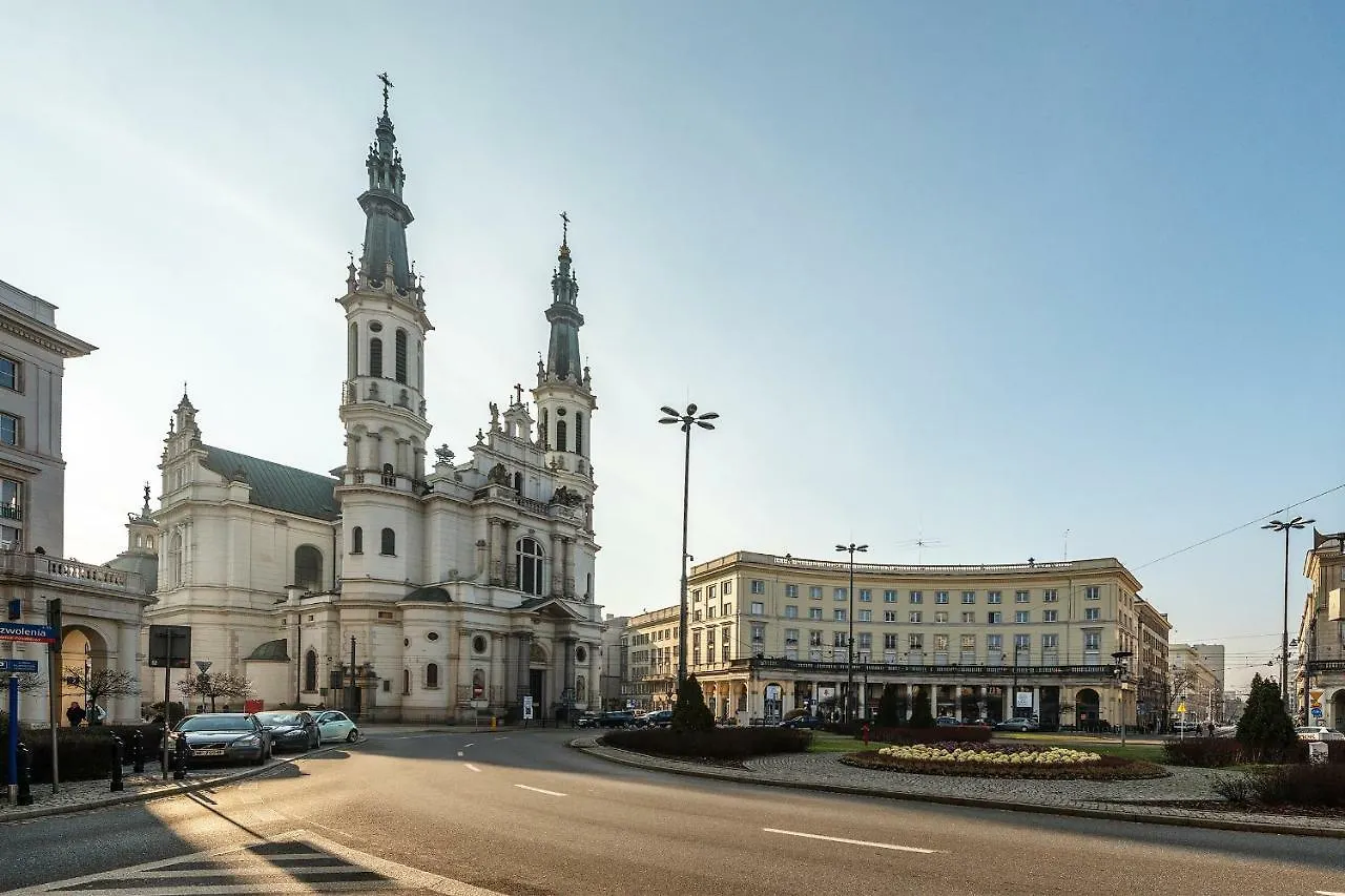 Zbawiciela Square P&O Serviced Apartments Warsaw